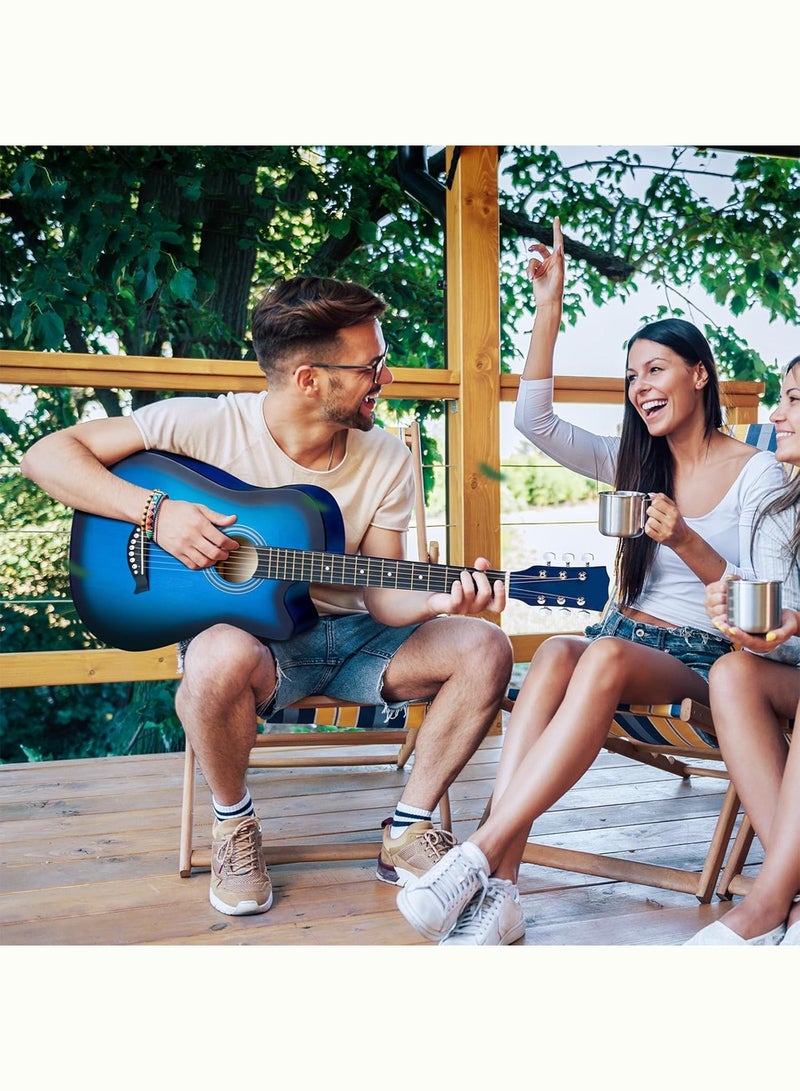 Sharpdo 40 Inch Classical Guitar Set Band Guitar, Beginner Guitar With Strings, Travel Bag, Tuner, Slingshot, And Shoulder Strap - Image 2